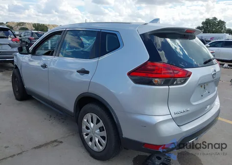 2017 Nissan Rogue S from USA, damaged, VIN KNMAT2MT0HP532797
